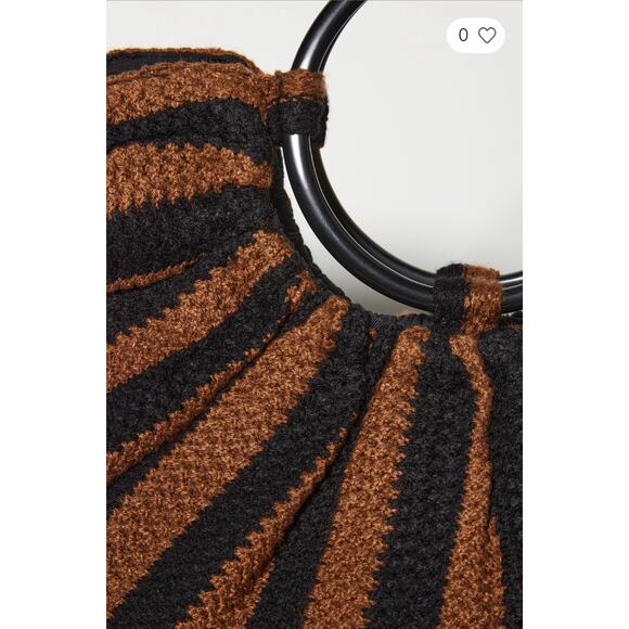 Anthropologie Slouchy Crochet Bag - Picture 4 of 6